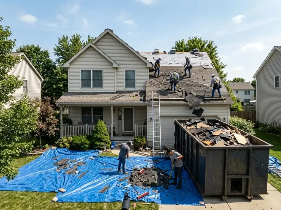roof-replacement-debris-remova-004 — frequently asked questions, Cheapest Dumpster Rentals in Seville, OH